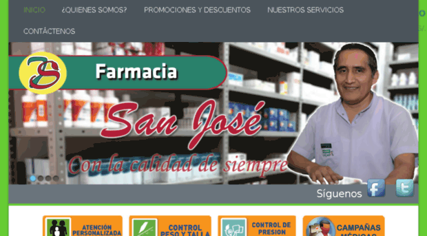farmaciasanjose.com.pe