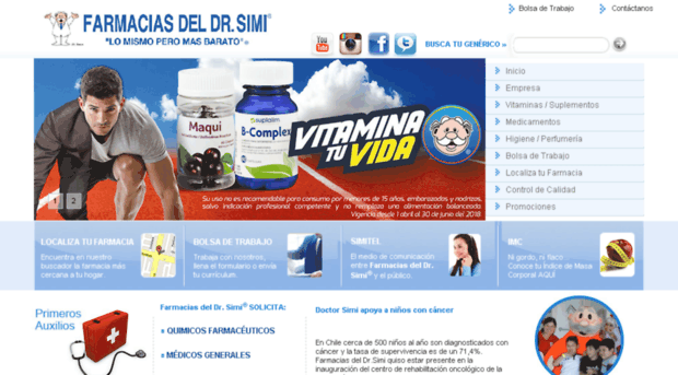 farmaciasdesimilares.cl