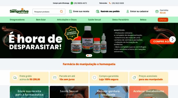 farmaciasempreviva.com.br