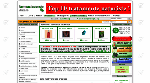 farmaciaverde.util21.ro