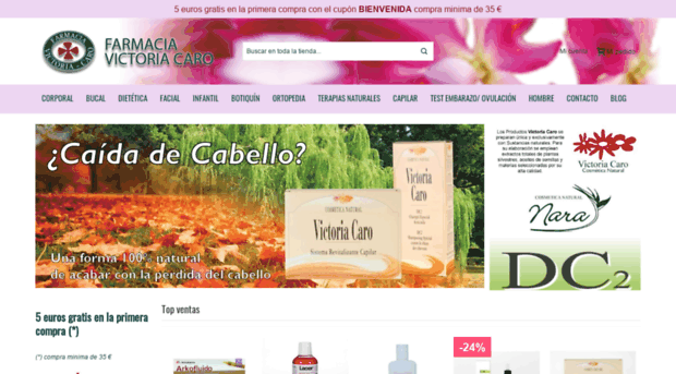 farmaciavictoriacaro.com