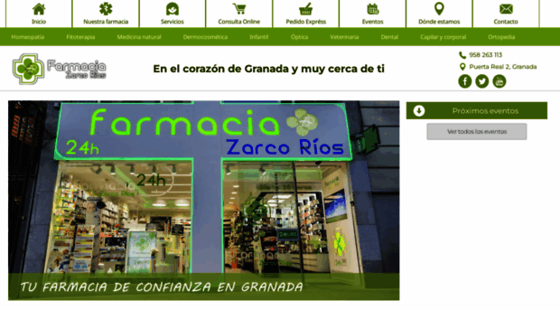 farmaciazarcorios.es