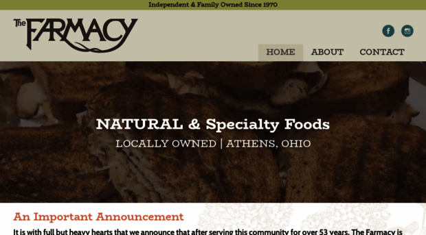 farmacynaturalfoods.com