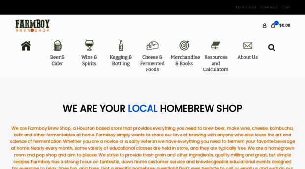 farmboybrewshop.com