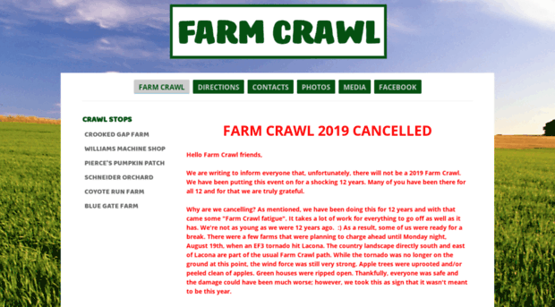 farmcrawl.com