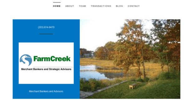 farmcreekadvisors.com