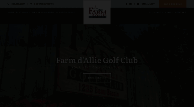 farmdalliegolfclub.com