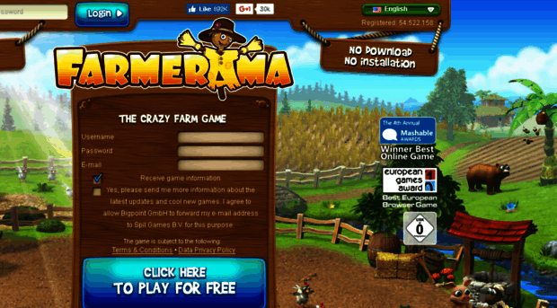 farmerama.gamehero.com