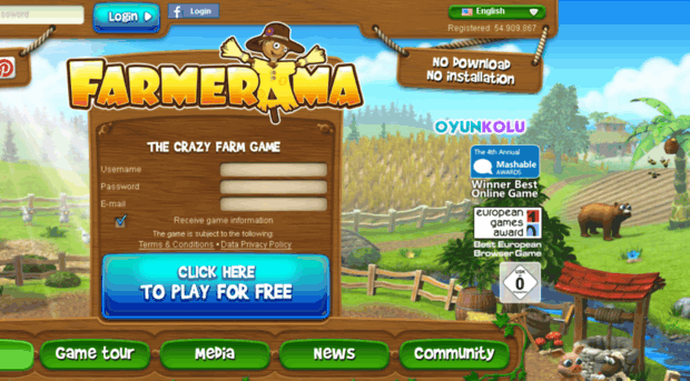 farmerama.oyunkolu.com