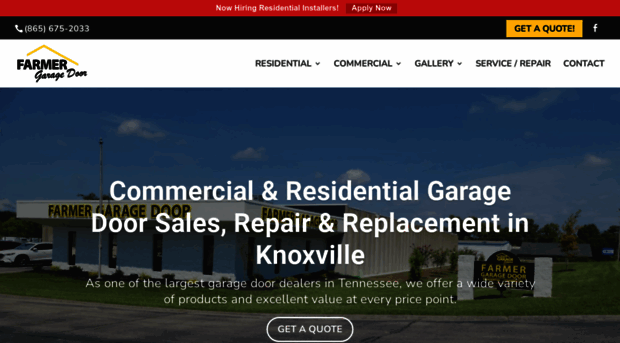 farmergaragedoor.com