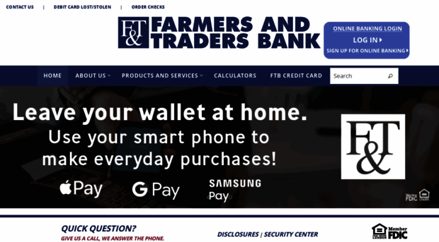 farmersandtradersbank.com