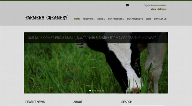 farmerscreamery.com