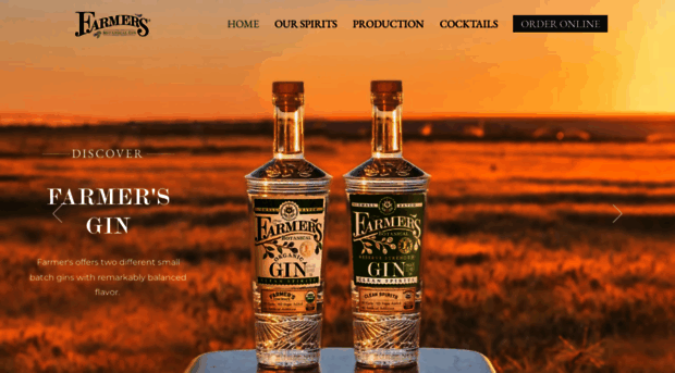 farmersgin.com