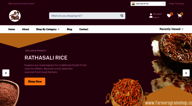 farmersgrainshop.com