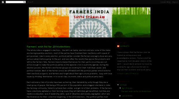 farmersindia.blogspot.com