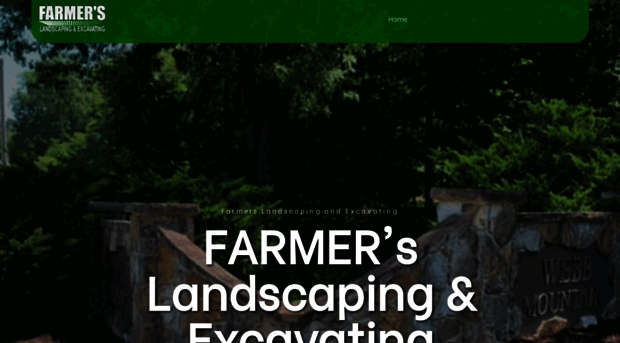 farmerslandscapingandexcavating.com