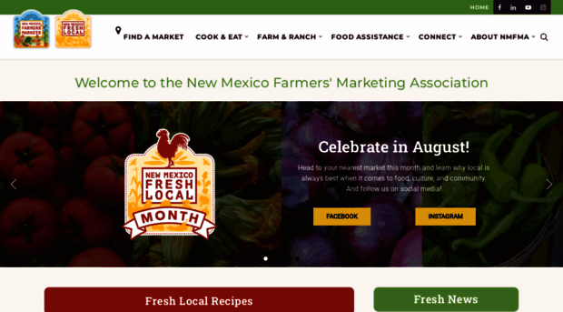 farmersmarketsnm.org