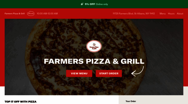 farmerspizzagrillmenu.com