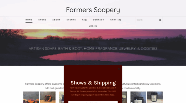 farmerssoapery.com