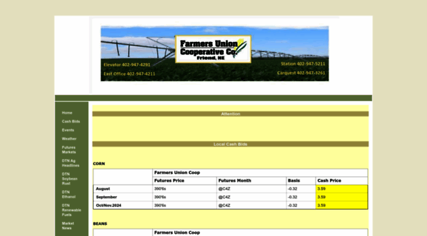 farmersunioncoop.com