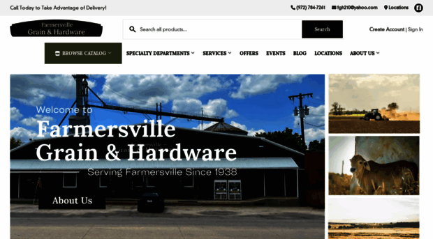 farmersvillegrain.com