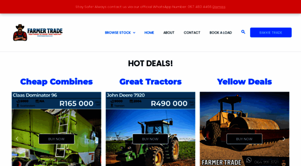 farmertrade.co.za