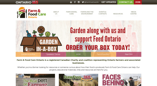 farmfoodcareon.org