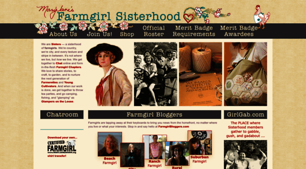 farmgirlsisterhood.org