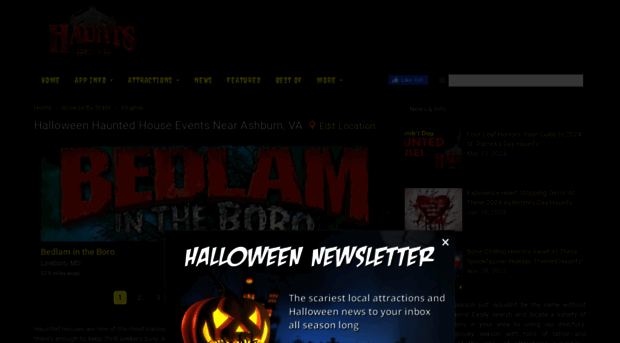 farmhaunts.com