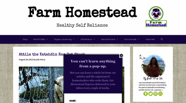 farmhomestead.com