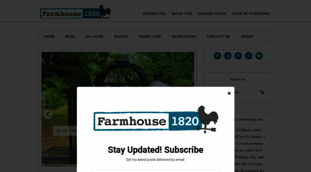 farmhouse1820.com