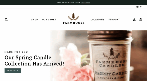 farmhousecandleshop.com
