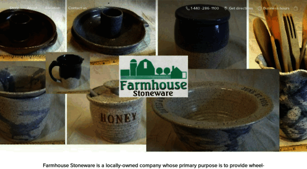 farmhousestoneware.com