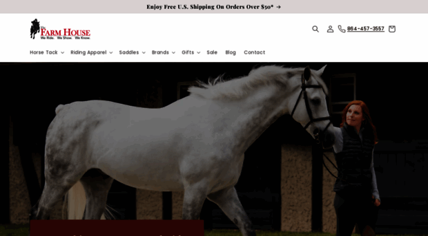 farmhousetack.com