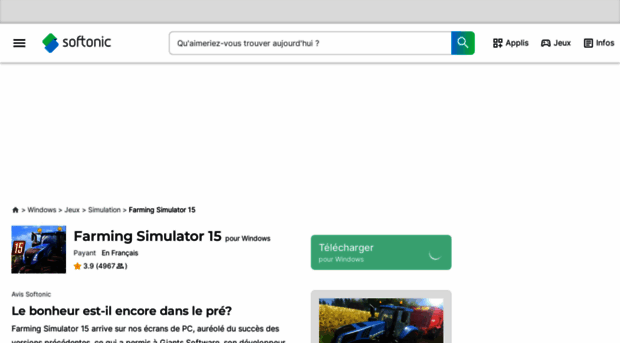 farming-simulator-15.softonic.fr