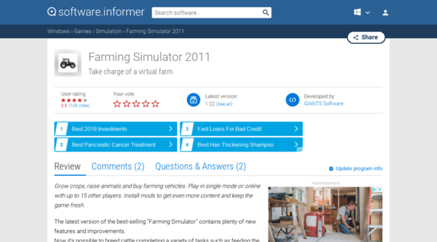 farming-simulator-2011.software.informer.com