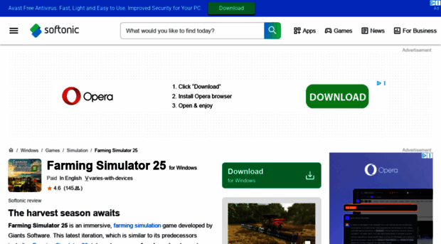 farming-simulator-25.en.softonic.com