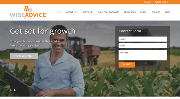 farmingadvice.bizinkonline.com