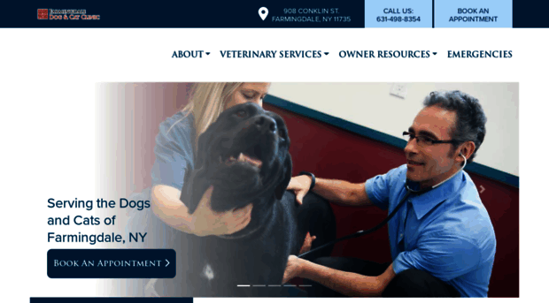 farmingdalevet.com