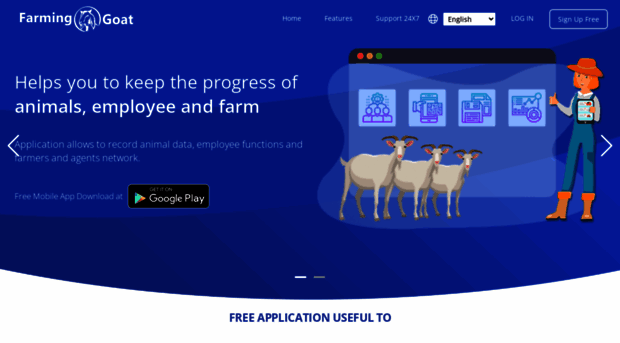 farminggoat.com