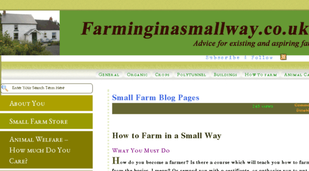 farminginasmallway.co.uk
