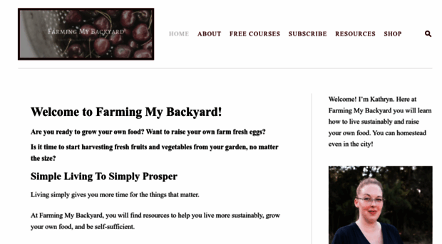 farmingmybackyard.com