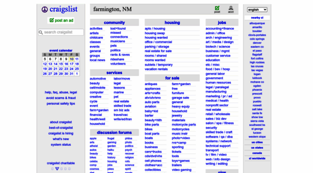 farmington.craigslist.org