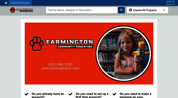 farmington.thatscommunityed.com