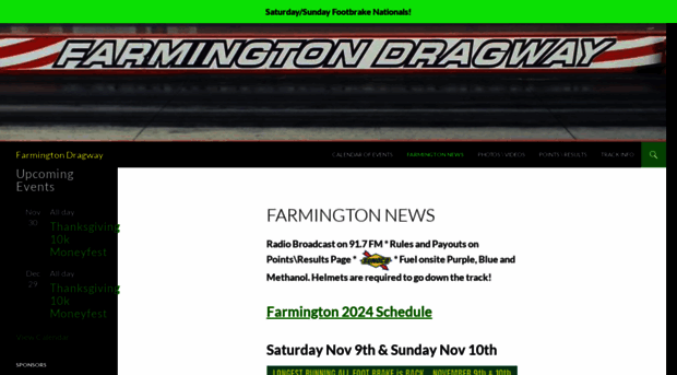 farmingtondragway.com