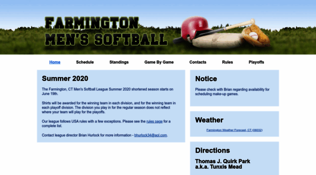 farmingtonsoftball.com