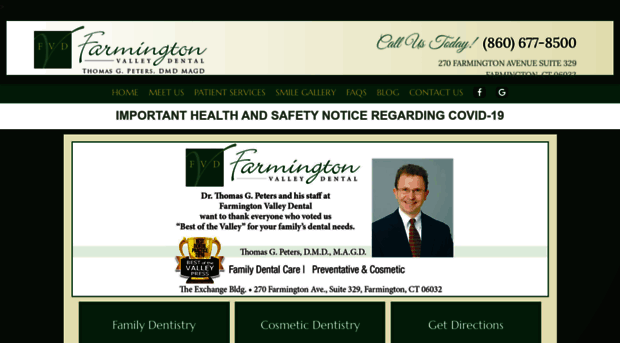 farmingtonvalleydental.com