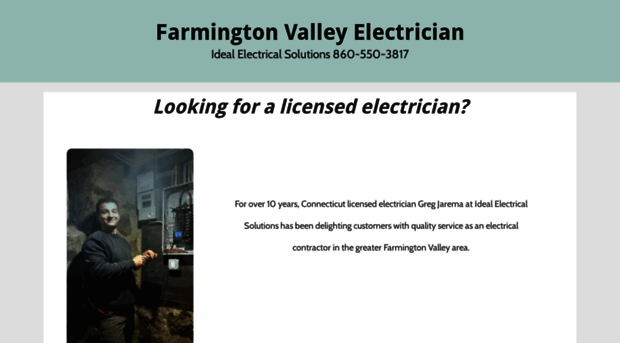 farmingtonvalleyelectrician.com