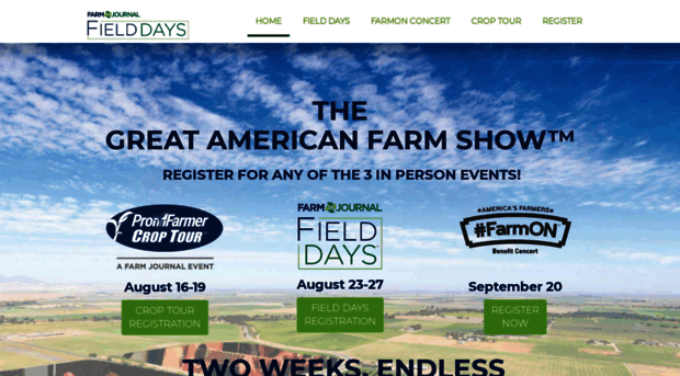 farmjournalfielddays.com