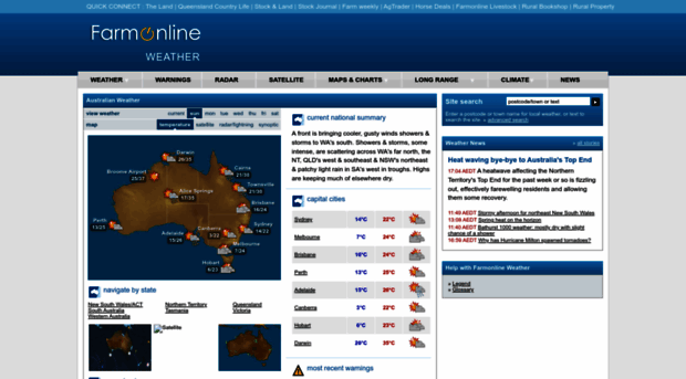 farmonlineweather.com.au